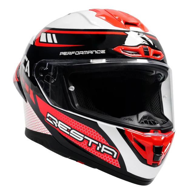 Casco Voca Bestia - Rojo Performance