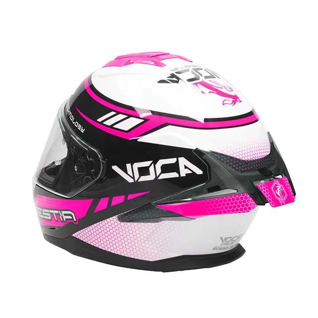 Casco Voca Bestia - Rosa Electric