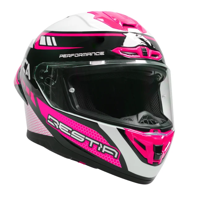 Casco Voca Bestia - Rosa Electric