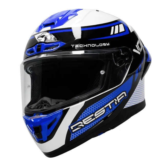Casco Voca Bestia - Azul Poison