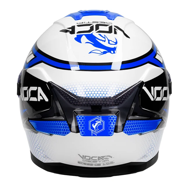Casco Voca Bestia - Azul Poison