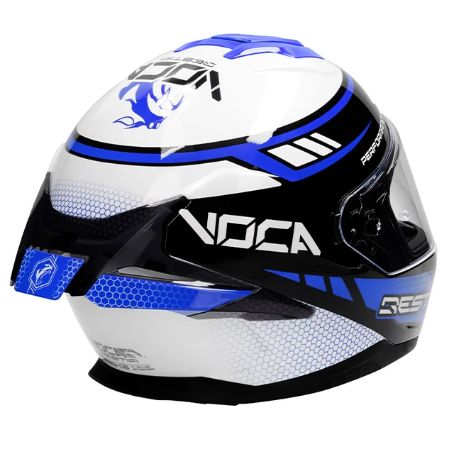 Casco Voca Bestia - Azul Poison