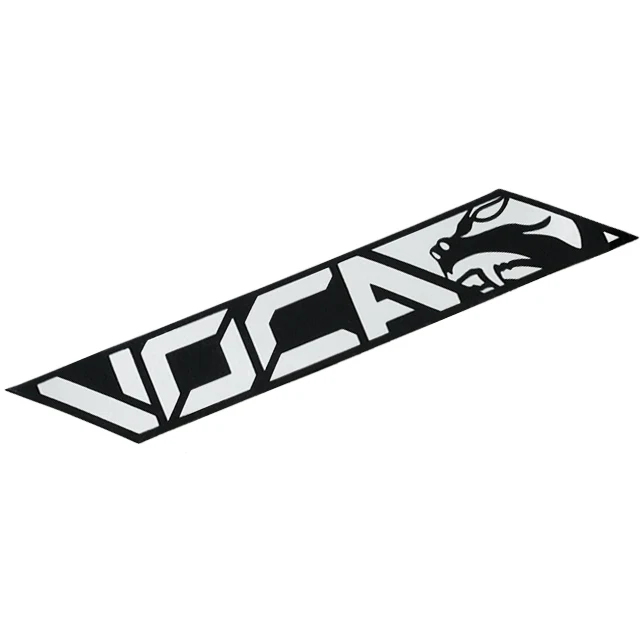 Pegatina anticalórica Voca New Chrome 11x4cm