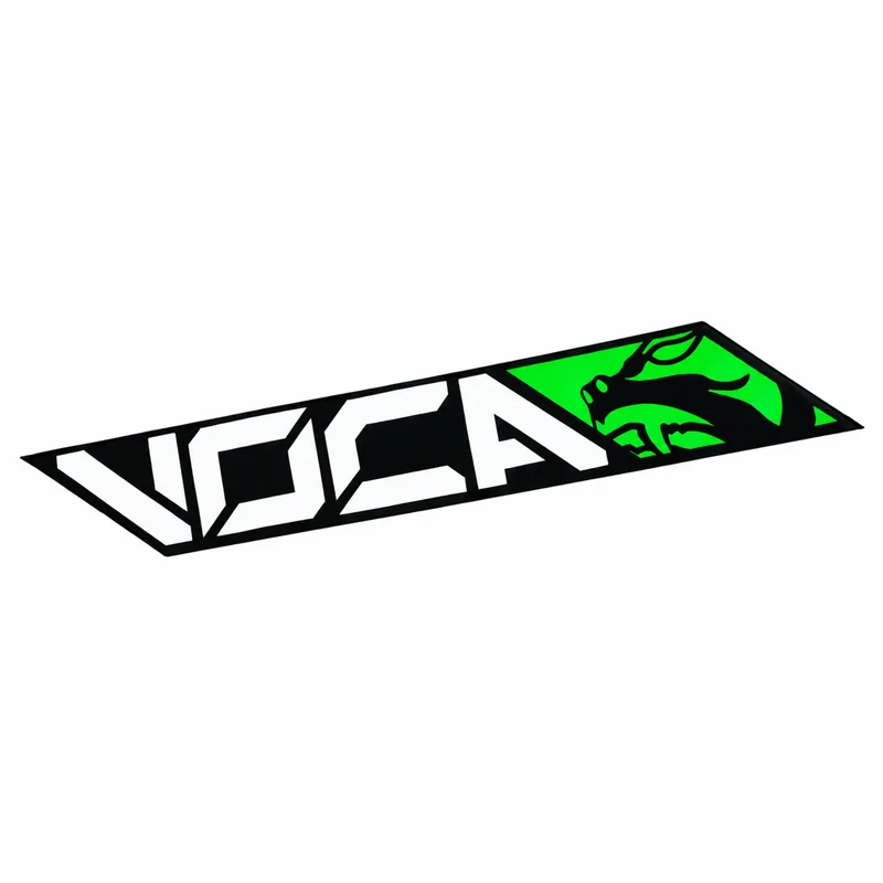 Pegatina VOCA New Logo 11x4cm