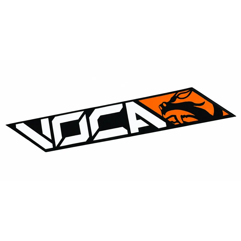 Pegatina VOCA New Logo 11x4cm