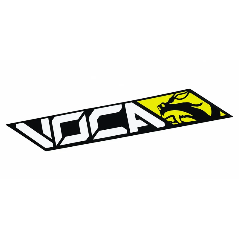 Pegatina VOCA New Logo 11x4cm