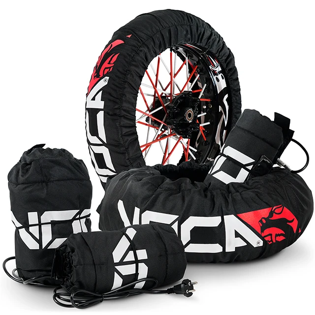 Calentadores de neumáticos llanta 10" / 12" / 17" Voca Racing
