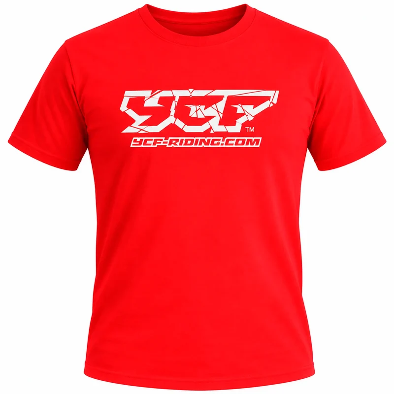 Camiseta YCF Men's - Rojo