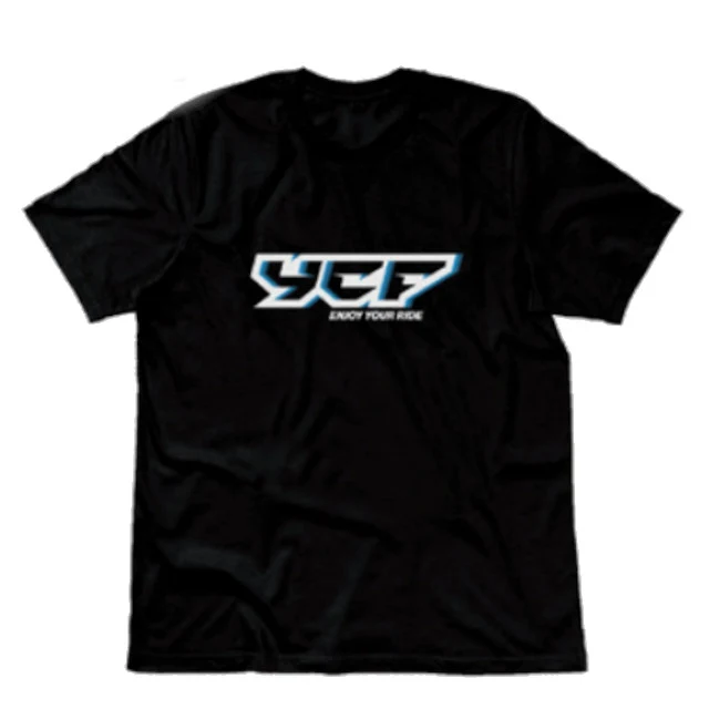 Camiseta YCF 2024 hombre Negra
