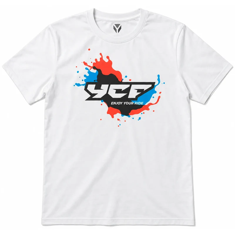 Camiseta YCF Women's - Blanco