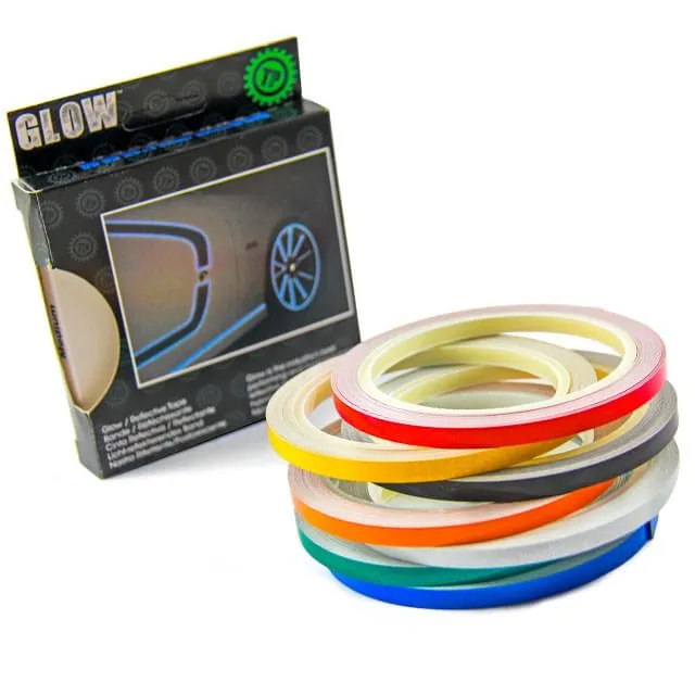 Cinta reflectante para llantas y carenados TirePenz