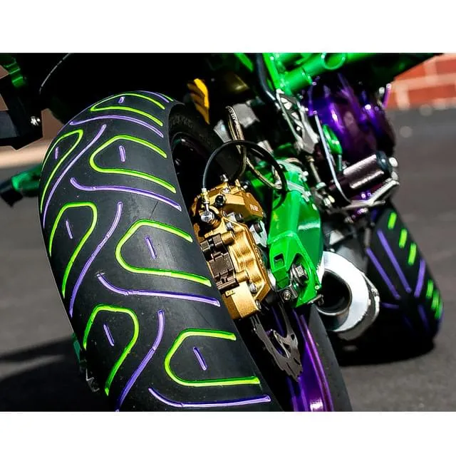 Kit rotulador neumático con reflectante TirePenz