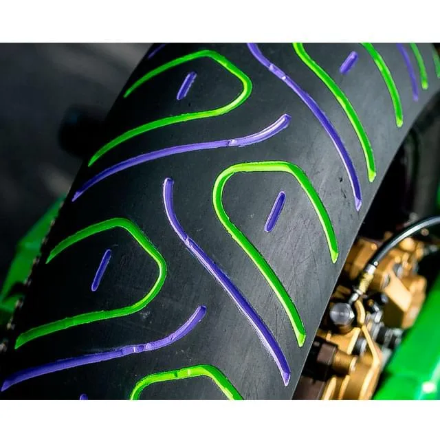 Kit rotulador neumático con reflectante TirePenz