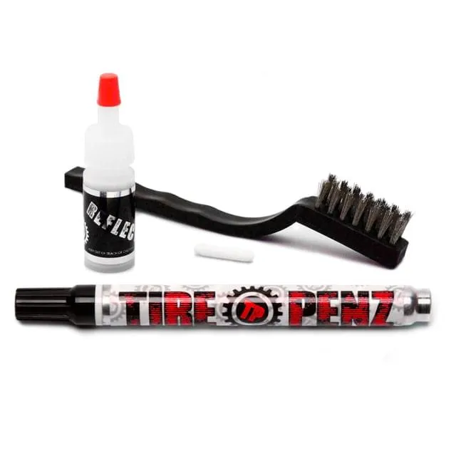 Kit rotulador neumático con reflectante TirePenz