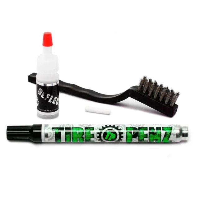 Kit rotulador neumático con reflectante TirePenz