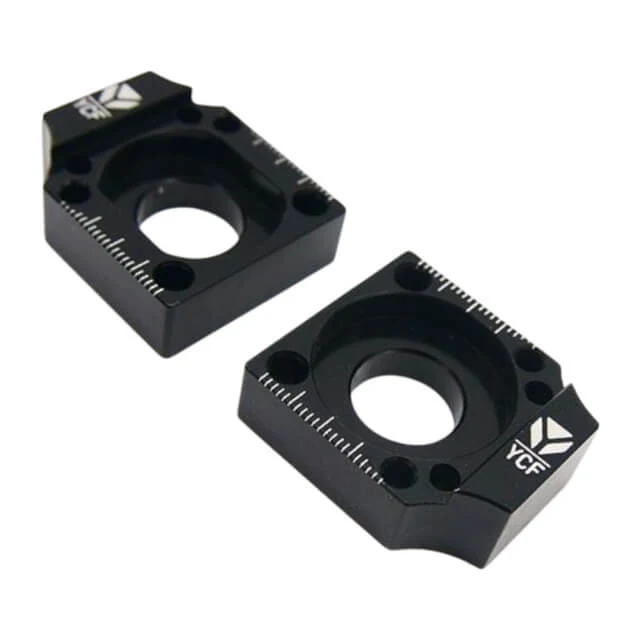 Tensores de cadena CNC Ø15 Basculante alu Pitbike YCF