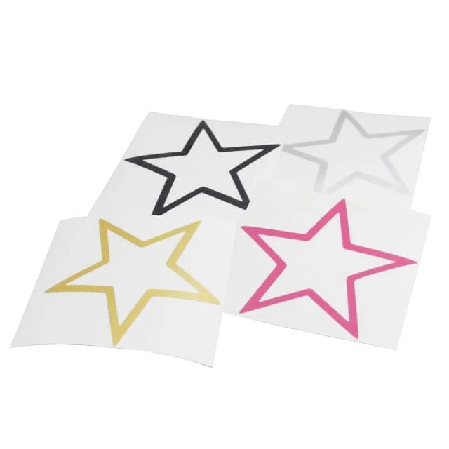 Pegatina Estrella (15cm) - elige color: