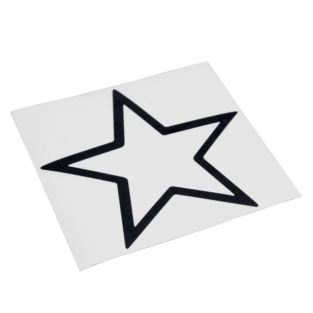 Pegatina Estrella (15cm) - elige color: