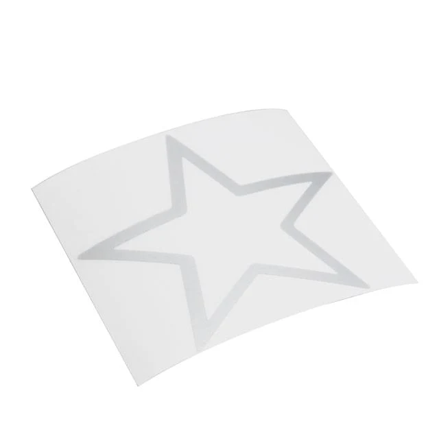 Pegatina Estrella (15cm) - elige color: