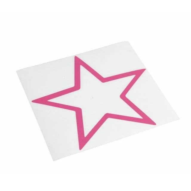 Pegatina Estrella (15cm) - elige color: