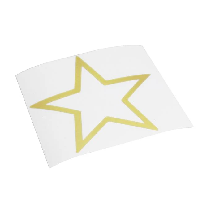 Pegatina Estrella (15cm) - elige color: