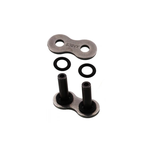 Remache cadena de transmisión hueco 530VX D.I.D oro-negro