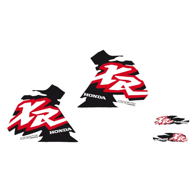 Kit de adhesivos Honda XR 600 R 88-99 Blackbird DR4
