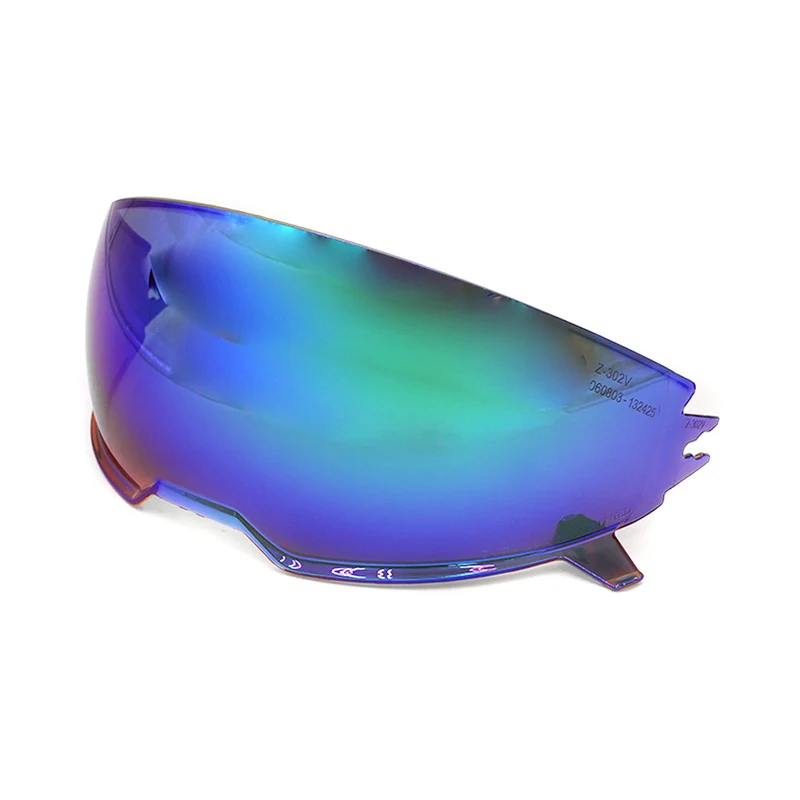 Visiere casque STREET Green