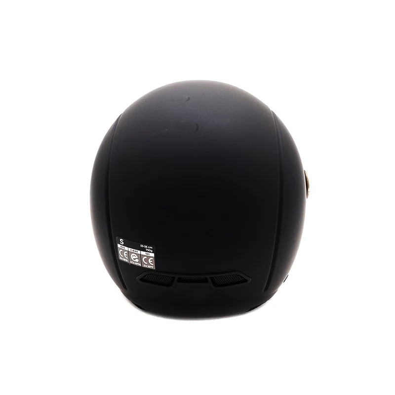 Casque JET noir mat (taille XS à XXL)