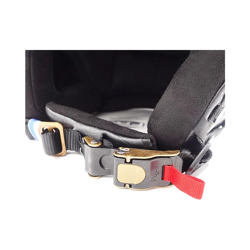 Casque JET noir mat (taille XS à XXL)