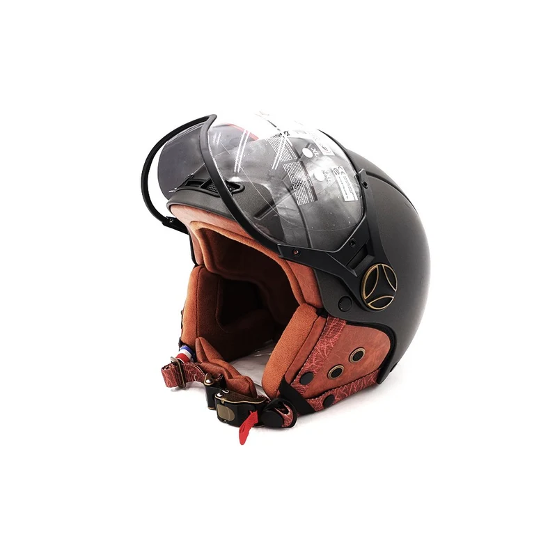 Casque JET Gris graphite Mat (taille XS à XXL)