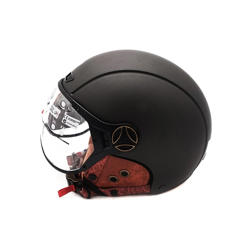 Casque JET Gris graphite Mat (taille XS à XXL)