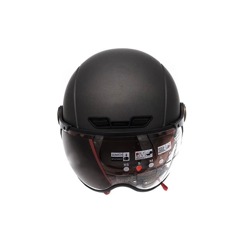 Casque JET Gris graphite Mat (taille XS à XXL)