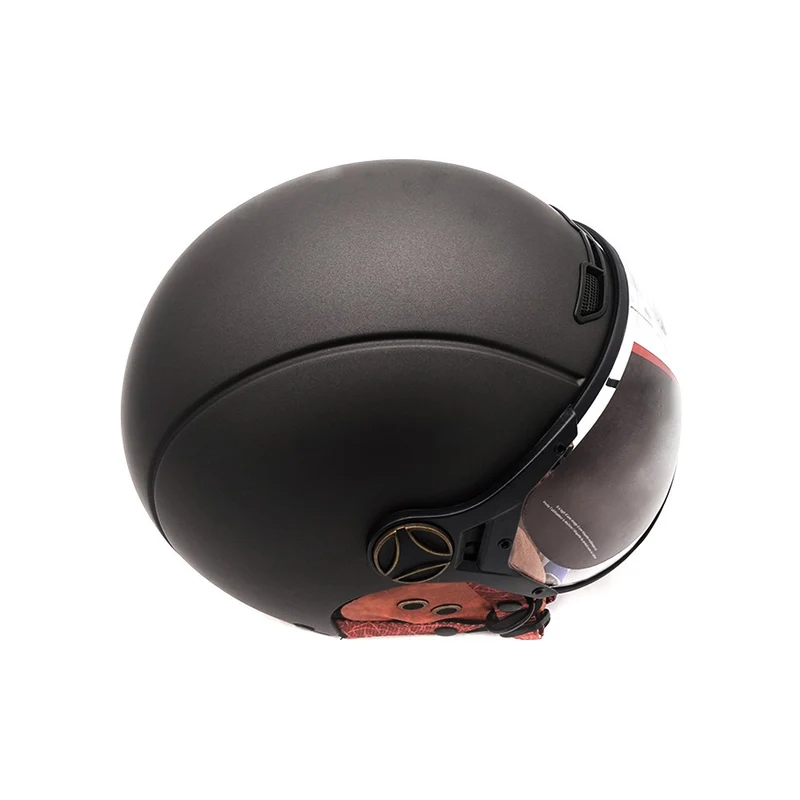 Casque JET Gris graphite Mat (taille XS à XXL)