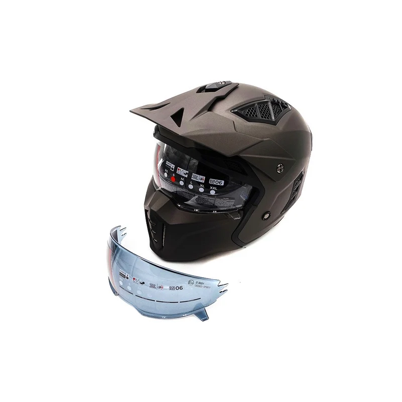 Casque street Soldier (taille S à XL)