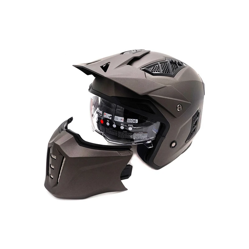 Casque street Soldier (taille S à XL)