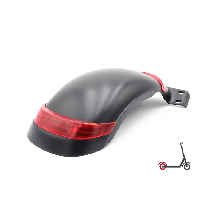 Garde boue arrière Pour Wispeed T855 sans LED