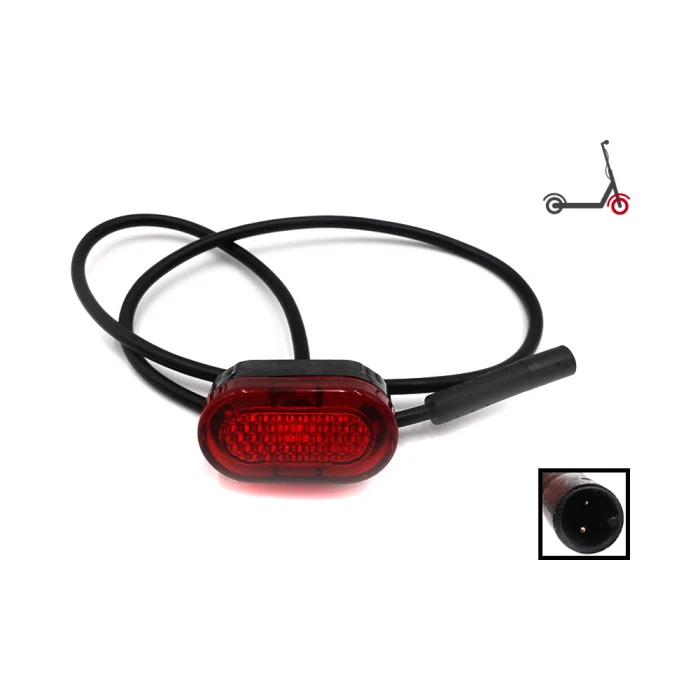 Garde boue arrière Pour Wispeed T855 sans LED