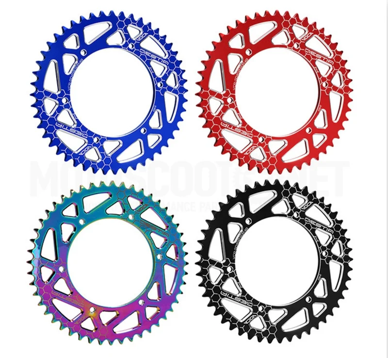 Couronne Voca CNC – Pas 420, 50 dents – Derbi, Beta, Sherco, MRT