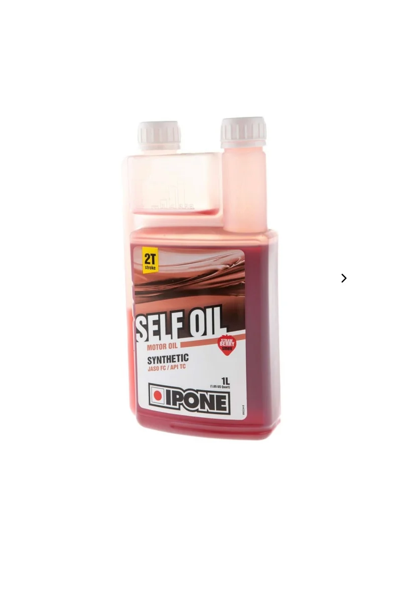 Huile Ipone Self Oil fraise