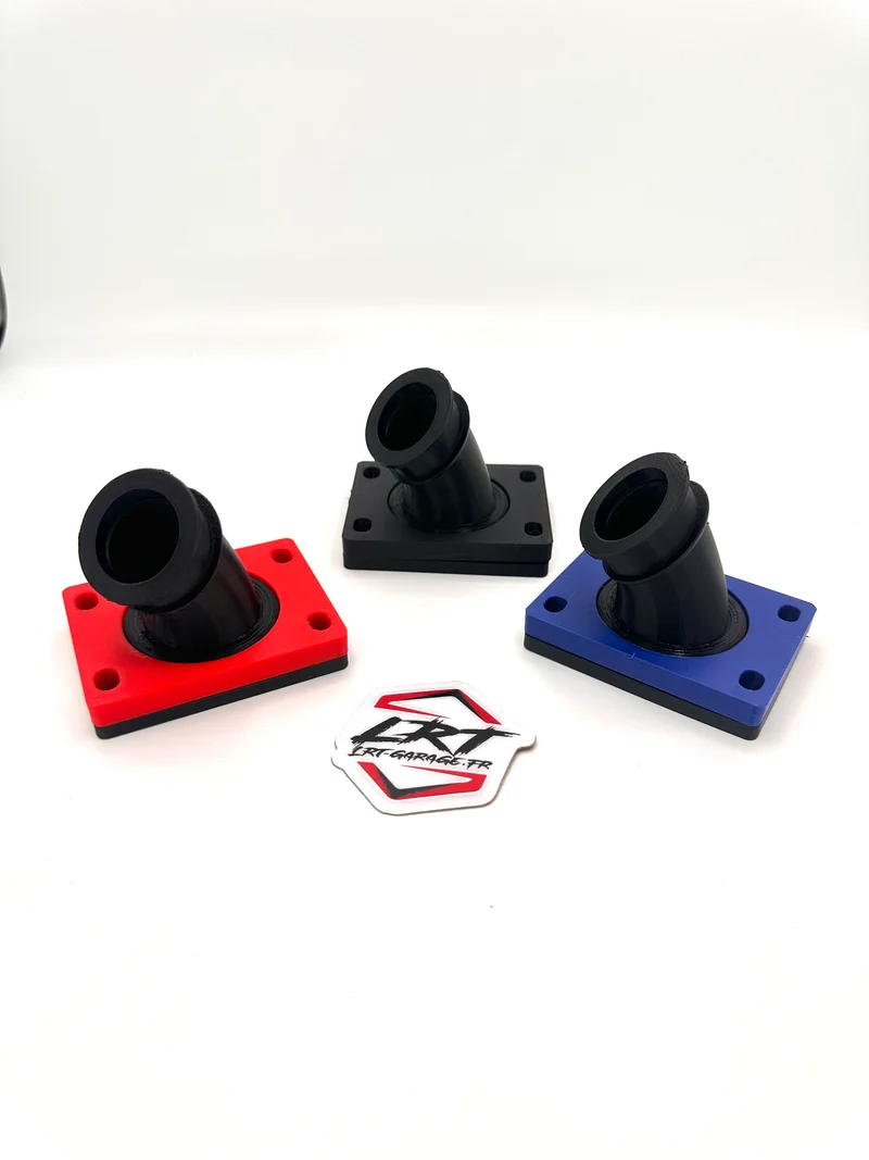 Pipe d'admission LRT Factory – Dell'Orto ≤21mm & Polini CP ≤24mm