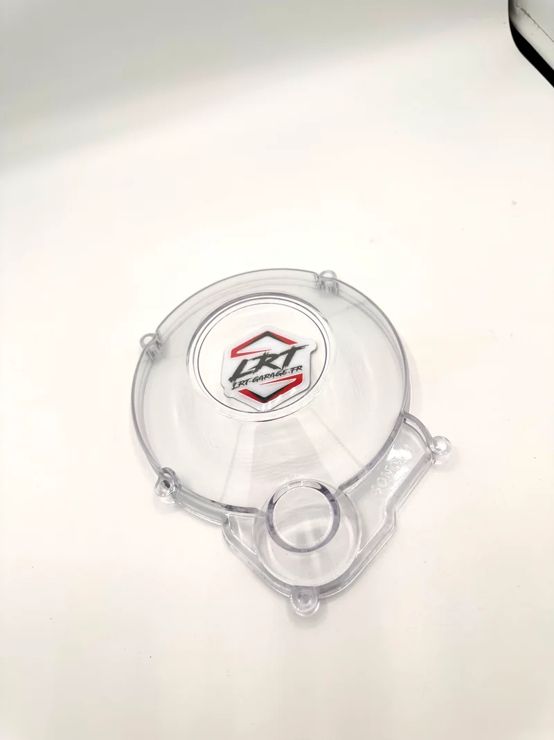 Carter de protection transparent – Côté allumage AM6