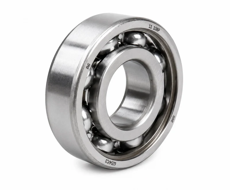 Roulement de vilebrequin C3 – cage acier – 50cc / AM6
