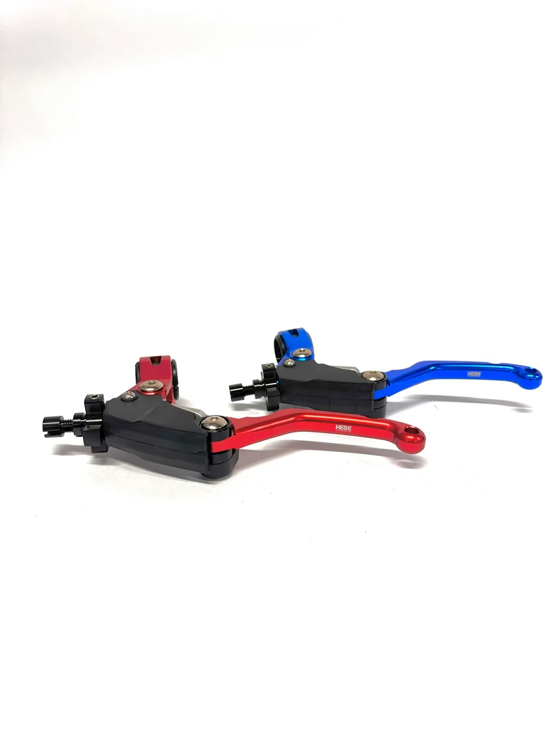 Levier d'embrayage HTM Racing – réglable, anti-chute, 3 coloris