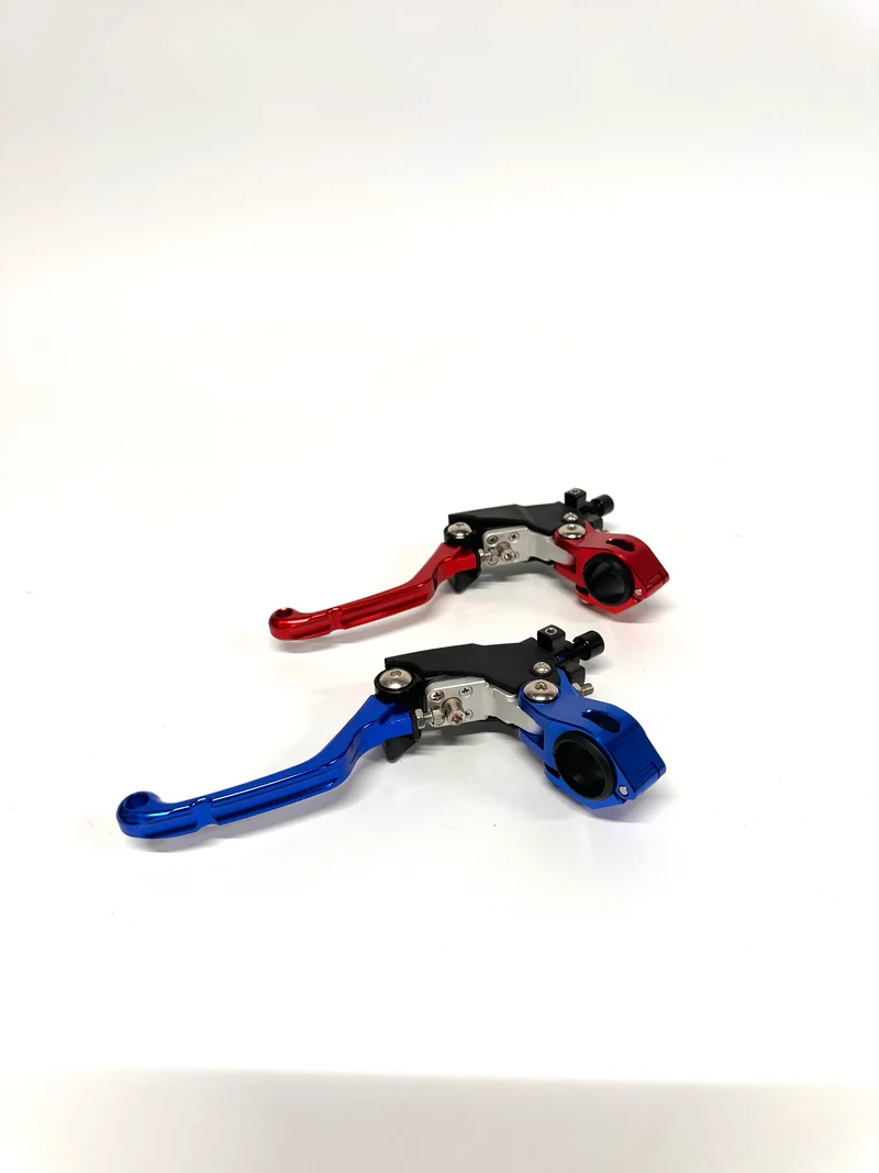 Levier d'embrayage HTM Racing – réglable, anti-chute, 3 coloris