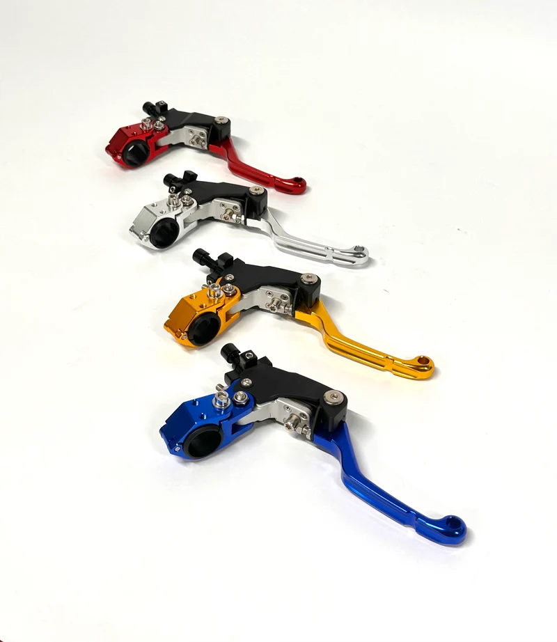 Levier d'embrayage HTM Racing – réglable, anti-chute, 3 coloris