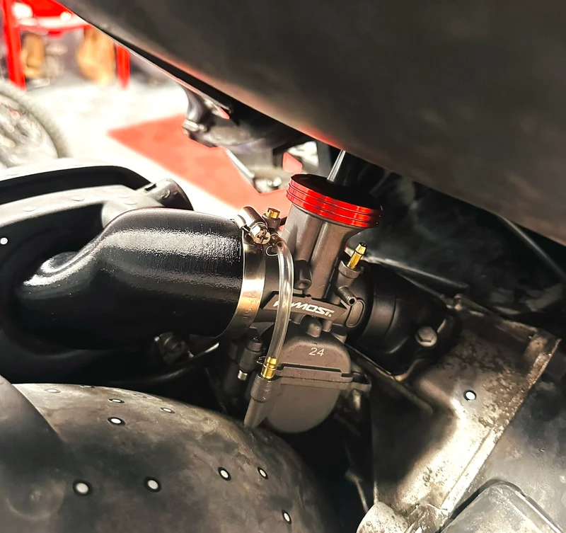 Manchon carburateur PWK – Aprilia SR 125 / Runner 125 / Typhoon 125 2 temps