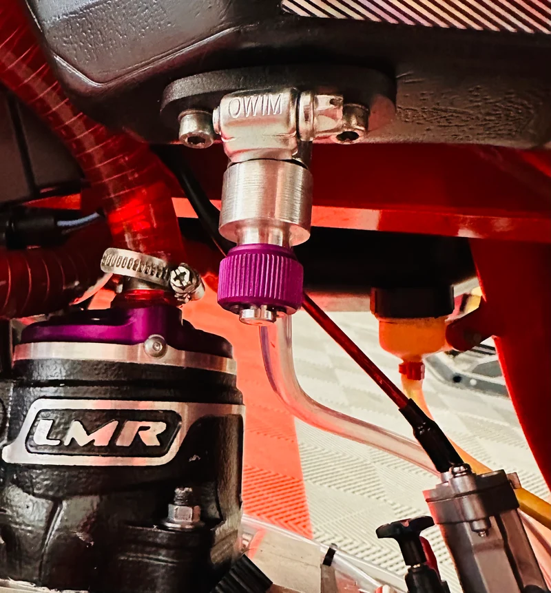 Adaptateur pour Robinet Malossi/st6 gros débit (seul ou en pack) Renforcer