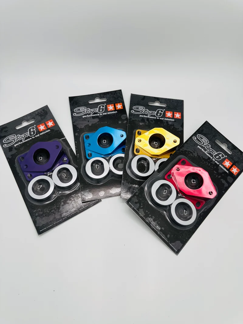Pipe Stage6 High Flow MK2 – Admission 50cc AM6 / Derbi