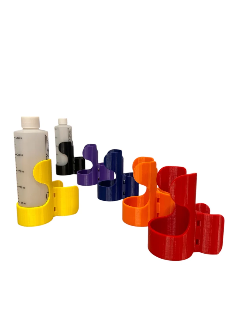 Support Doseur d'Huile 250ml – Fourche Classique & Inversée